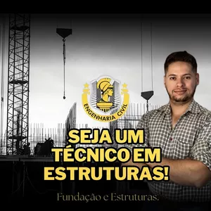 Imagem de capa para o Curso online Técnico em Estruturas