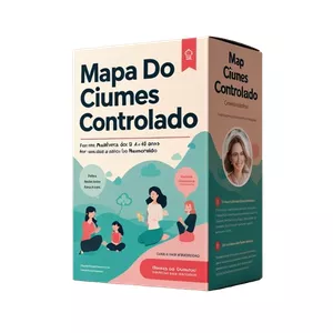 Imagem de capa para o Ebook MAPA DO CIÚMES CONTROLADO