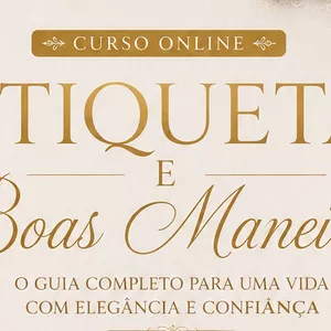 Imagem do curso Curso Online Completo de Etiqueta e Boas Maneiras