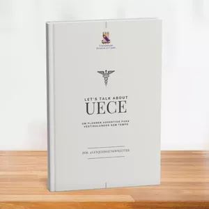 Imagem de capa para o Ebook Let's talk about UECE - Edital destrinchado