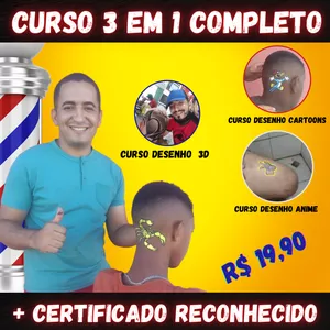 Imagem do curso CURSO DESENHO CARTOONS