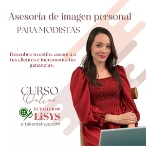 Imagen de portada para Curso online Curso de asesoría de Imagen personal para modistas