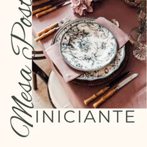 Imagem de capa para o Ebook Mesa Posta Iniciantes