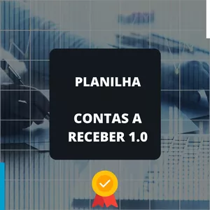 Imagem principal do produto Planilha contas a Receber