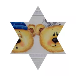 Imagem de capa para o Ebook Projeto 16 - Trio de Ursinhos (para Toalhinha e Fralda)