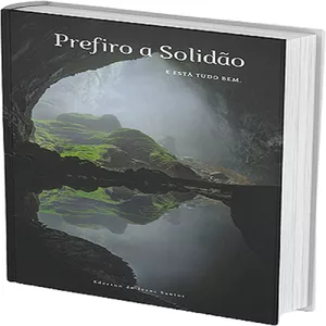 Imagem de capa para o Ebook Prefiro a Solidão 