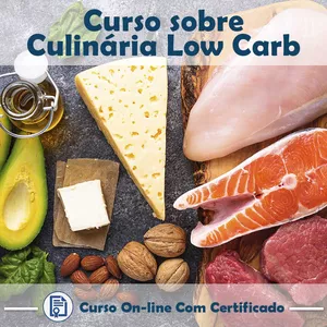 Imagem do curso Curso sobre Culinária Low Carb