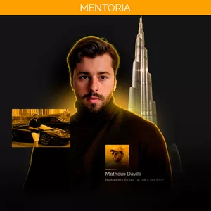 Imagem de Mentoria Matheus Davila criado por DOLLAR TEAM na hotmart