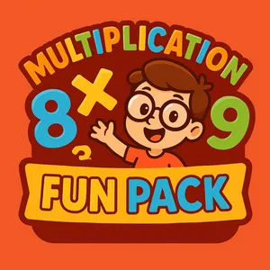 Cover image for Online course Multiplication Fun Pack