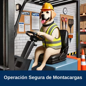 Imagen de portada para Curso online Operación segura de montacargas