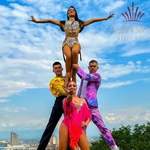 Imagen de portada para Curso online Clases de baile , salsa y ritmos latinos