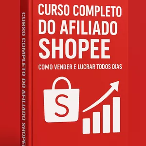 Imagem do curso Curso Completo do Afiliado Shopee, 