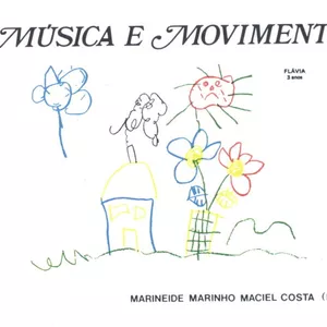Imagem de capa para o Ebook Música e Movimento na Educação Infantil