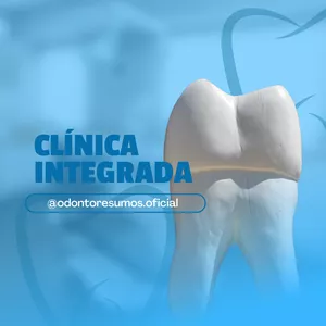 Imagem de capa para o Ebook Clínica Integrada - Resumo