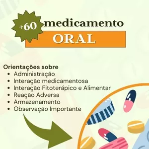 Imagem de capa para o Ebook Orientações para Medicamentos Oncológicos Orais.