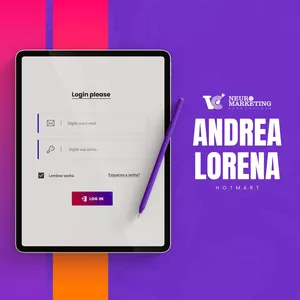Imagem de capa para o Curso online Marketing Digital Andrea Lorena 