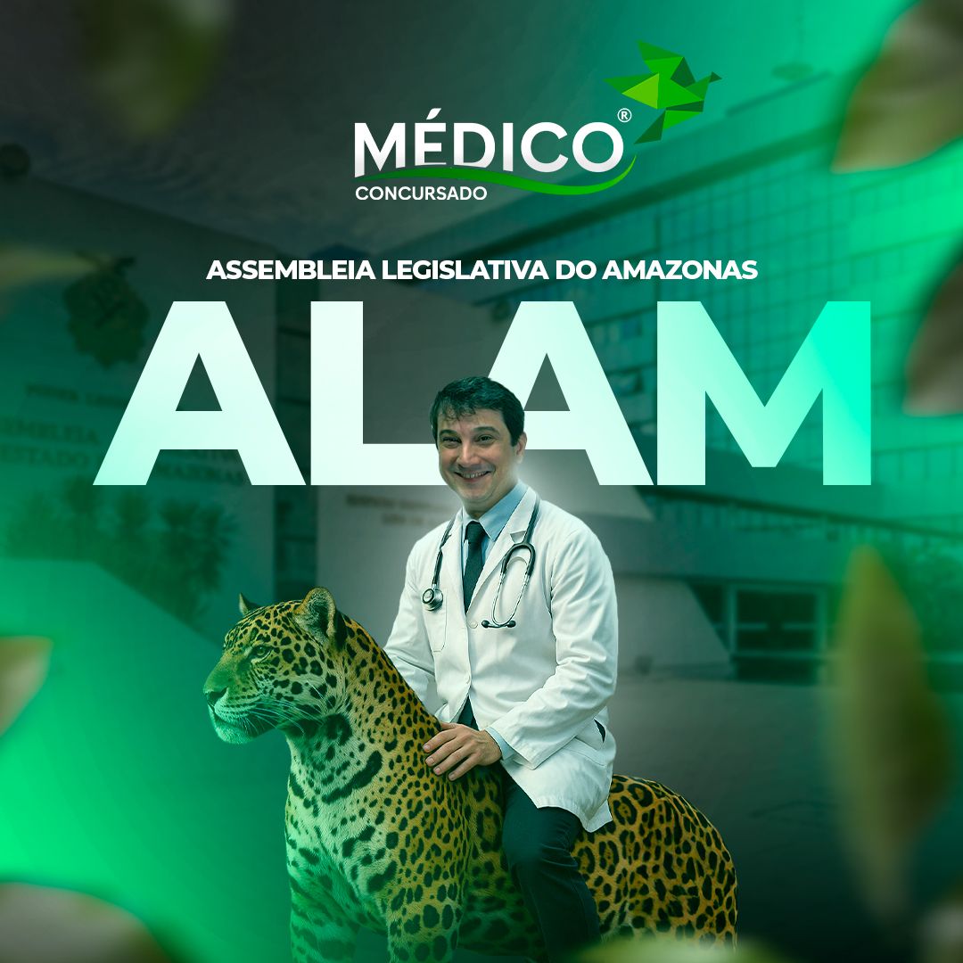 Imagem de Médico Assembleia Legislativa do Amazonas – AL-AM: Curso Preparatório Específicas + Inespecíficas - MedicoConcursado® criado por Médico Concursado na hotmart