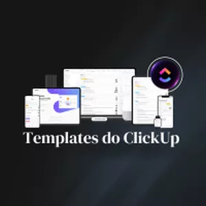 Imagem de capa para o Curso online TEMPLATES DO CLICKUP