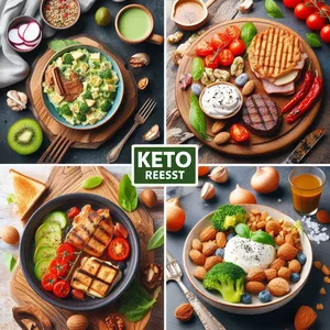 Imagen de portada para Ebook Reto Keto de 21 Días