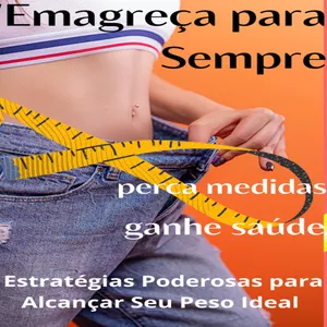 Imagem de capa para o Ebook "Emagrecimento Inteligente: Descubra o Método Infalível"