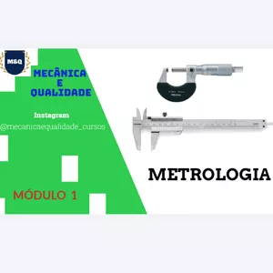 Imagem de capa para o Curso online METROLOGIA