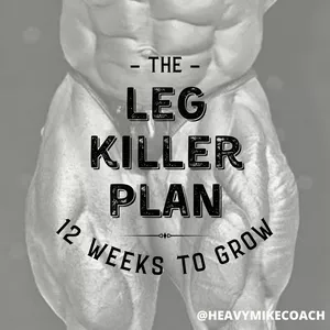 Imagem de THE LEG KILLER PLAN - 12 Semanas criado por HEAVY MIKE COACH na hotmart