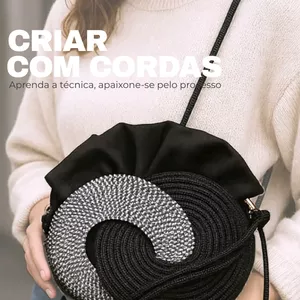 Imagem do curso Criar com Cordas | Aprenda a técnica, apaixone-se pelo processo