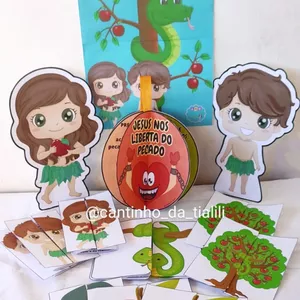 Imagem de capa para o Ebook ADÃO E EVA - O PECADO ENTRA NO MUNDO