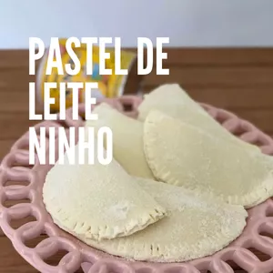 Imagem de capa para o Ebook Pastel de Leite Ninho