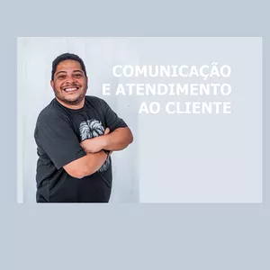 Imagem de capa para o Ebook Comunicação e Atendimento ao Cliente