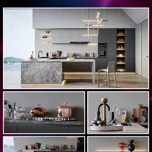 Imagem de capa para o Curso online COZINHAS VOL 02