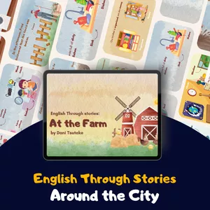 Imagem do curso English Through Stories - Around the City