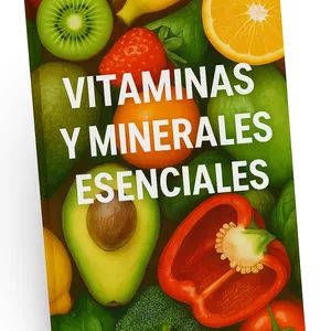 Imagen de portada para Curso online Vitaminas y minerales esenciales 