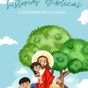 Imagem de capa para o Ebook Histórias Bíblicas 