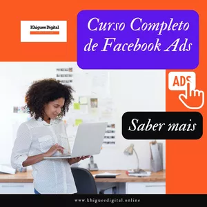 Imagem do curso Curso Facebook Ads 