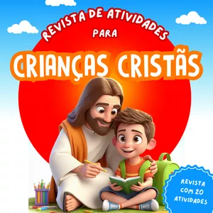 Imagem de capa para o Ebook REVISTA DE ATIVIDADES PARA CRIANÇAS CRISTÃS
