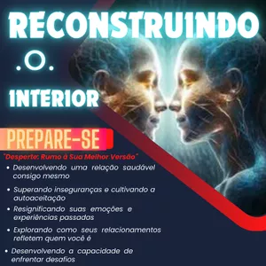 Imagem de capa para o Ebook RECONSTRUINDO O INTERIOR