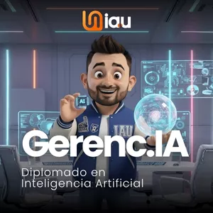 Imagen de portada para Curso online Diplomado Gerenc.IA: Inteligencia Artificial de Alto Impacto