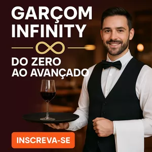 Imagem do curso Garçom Infinity – Do Zero ao Avançado 