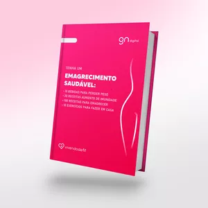Imagem de capa para o Ebook E-book Emagrecimento Saudável - Receitas saudáveis