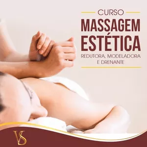 Curso Curso Massagem Estética - Redutora, Modeladora e Drenante