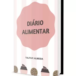 Imagem de capa para o Ebook DIÁRIO ALIMENTAR