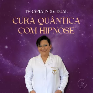Imagem de capa para o Ebook Cura quântica com hipnose