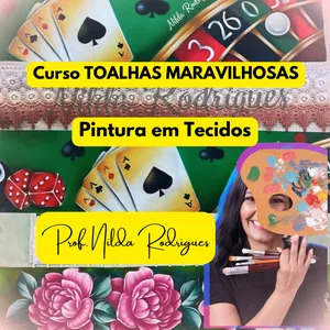 Imagem de capa para o Curso online TOALHAS MARAVILHOSAS 2