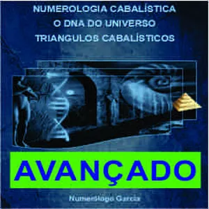 Imagem principal do produto Curso - TRIÂNGULOS CABALÍSTICOS - NUMEROLOGIA CABALÍSTICA AVANÇADA