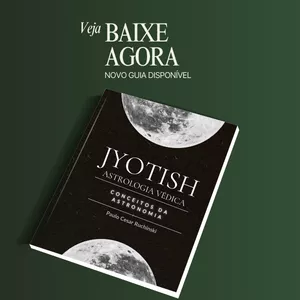 Imagem de capa para o Ebook Astrologia Védica - Conceitos da Astronomia