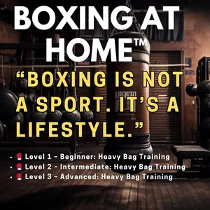 Cover image for Online course Boxing at Home™