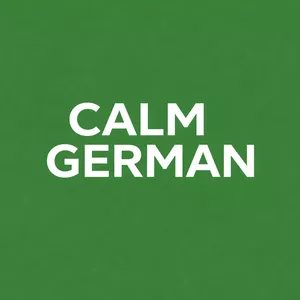 Cover image for Online course Calm German: German for Complete Beginners