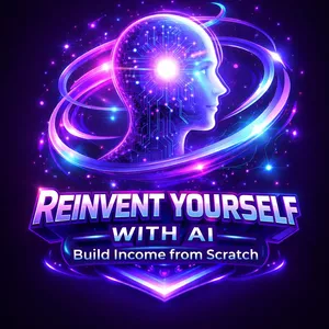 Cover image for Online course Reinvent Yourself with AI