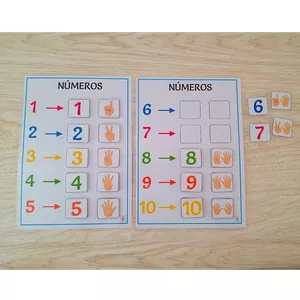 Imagem de capa para o Ebook CONTANDO ATÉ 10 - EstimularMente